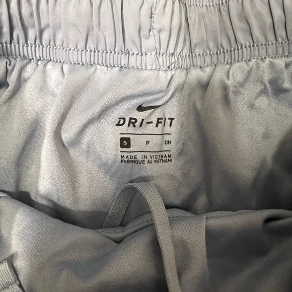 Nike Athletic Dri-Fit Mid Rise Lined Running Shorts Blue Women’s Size S - Picture 2 of 5